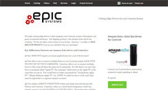 Desktop Screenshot of epic-systems.com